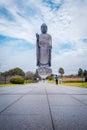 Big Buddha `Ushiku Daibutsu` in Japan.