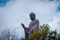 Big Buddha `Ushiku Daibutsu` in Japan.