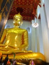 Big Buddha, Wat Ket Chaiyo Royalty Free Stock Photo