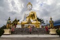 Big Buddha at Wat Phra That Doi Kham