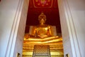 Big Buddha of Wihan Phra Mongkhon Bophit Temple