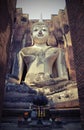 Big buddhist statue Royalty Free Stock Photo