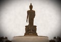 Big buddhist statue Royalty Free Stock Photo