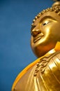 Big budha Royalty Free Stock Photo