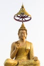 Big budha Royalty Free Stock Photo