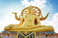 Big Budha. Thailand, Koh samui island. Asia. Royalty Free Stock Photo