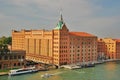 Hilton Molino Stucky is a luxurious Venetian hotel Royalty Free Stock Photo