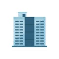 Big building in city style vector illustration design Royalty Free Stock Photo