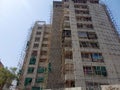 Big Building under construction in India - Image Royalty Free Stock Photo