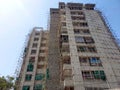 Big Building under construction in India - Image Royalty Free Stock Photo