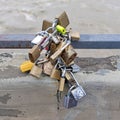 Bridge Love Padlocks Royalty Free Stock Photo