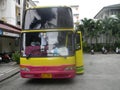 Big Bus for Tourists at Thailand Royalty Free Stock Photo