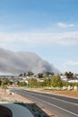 Big bush fire in Perth