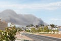 Big bush fire in Perth