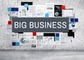 Big Business Capitalism Company Competition Concept