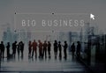 Big Business Company Corporate Enterprise Organisation Concept Royalty Free Stock Photo