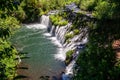 Big Butte Creek Waterfalls Royalty Free Stock Photo