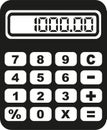 Big Calculator vector