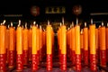 Big Candle in chinese temple