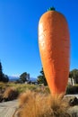 The `Big Carrot`, Ohakune, New Zealand