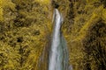 Big Cascade, Mojanda Waterfalls, Ecuador Royalty Free Stock Photo