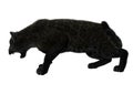 Big Cat Black Panther Royalty Free Stock Photo