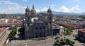 Toluca mexico cathedral