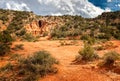 The Big Cave, Palo Duro Canyon Royalty Free Stock Photo