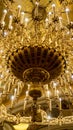 Big chandelier decoration in Saint Sava church in Belgrade, Ser