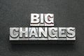 Big changes bm