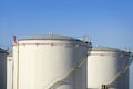 Big chemical tank petrol container oil industry