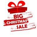 Big christmas sale Royalty Free Stock Photo