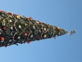 Big Christmas tree Royalty Free Stock Photo