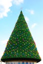 Big Christmas Tree Royalty Free Stock Photo