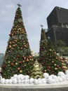Big Christmas trees