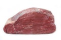 Big chunk of raw beef Royalty Free Stock Photo