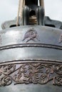 Big church bell Royalty Free Stock Photo