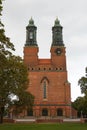 Big church in Eskilstuna town