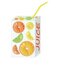 Big citrus juce in box