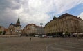 Big city Brno with Spilberk castle