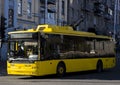 City trolleybus