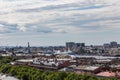 Big city, big port, big cruise liners. St. Petersburg. Russia