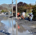 The Big Clean Up, Christchurch Earthquake Damage