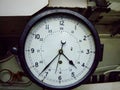 Submarine Clock Royalty Free Stock Photo
