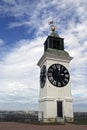 Big clock tower Royalty Free Stock Photo