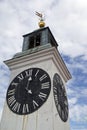 Big clock tower Royalty Free Stock Photo