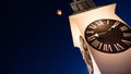 Big clock tower in Novi Sad Royalty Free Stock Photo