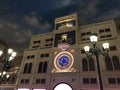 A big clock in Venetian, Macau Royalty Free Stock Photo