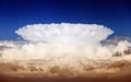 Big cloud incus Royalty Free Stock Photo