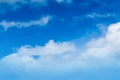 Big cloudsSky Nature Landscape Background for the backdrop Royalty Free Stock Photo
